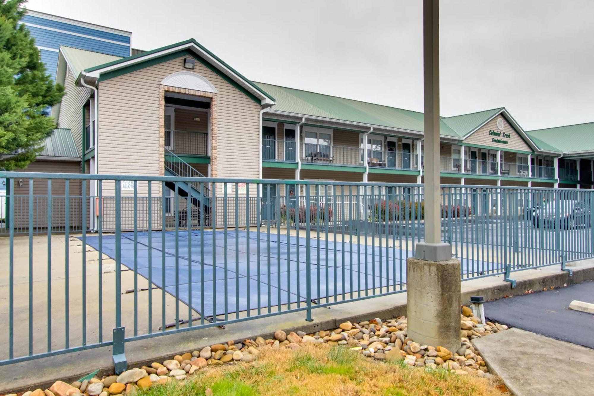 Parkway Condo About Walk To Island In Pigeon Forge! Eksteriør bilde