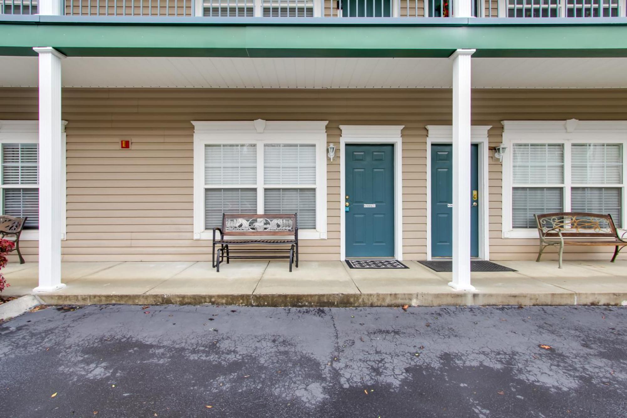 Parkway Condo About Walk To Island In Pigeon Forge! Eksteriør bilde