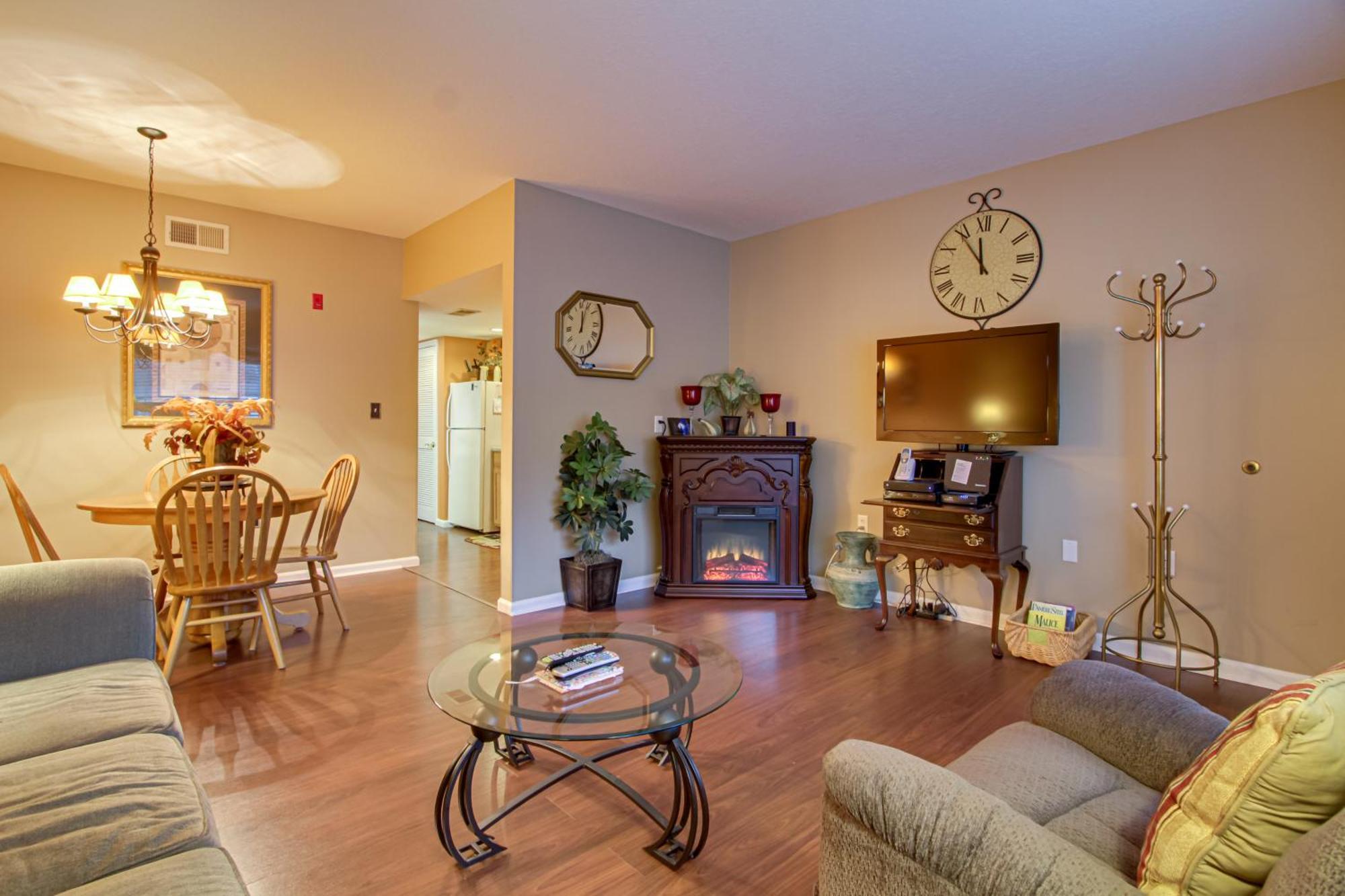 Parkway Condo About Walk To Island In Pigeon Forge! Eksteriør bilde